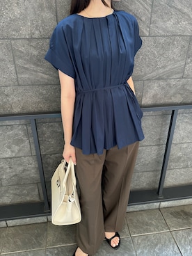 「URBAN RESEARCH ROSSO WOMEN（アーバンリサーチ　ロッソ）のアイテム」を使った、hikaruさん（レディース・168cm）の春コーディネート