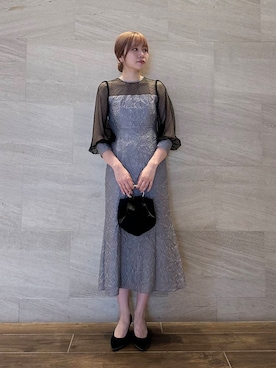 「kaene（カエン）のアイテム」を使った、hikaruさん（レディース・168cm）の夏コーディネート