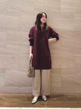 「URBAN RESEARCH ROSSO WOMEN（アーバンリサーチ　ロッソ）のアイテム」を使った、hikaruさん（レディース・168cm）の秋コーディネート