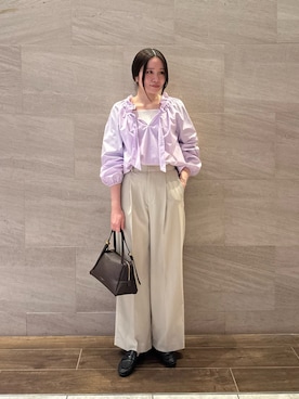 hikaruさん（レディース・168cm）の春コーディネート