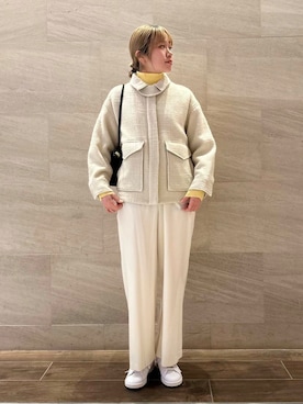 hikaruさん（レディース・168cm）の冬コーディネート