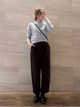 hikaruさん（レディース・168cm）の秋コーディネート