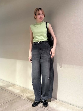 hikaruさん（レディース・168cm）の夏コーディネート