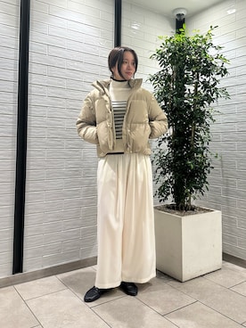 hikaruさん（レディース・168cm）の冬コーディネート