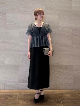 hikaruさん（レディース・168cm）の夏コーディネート