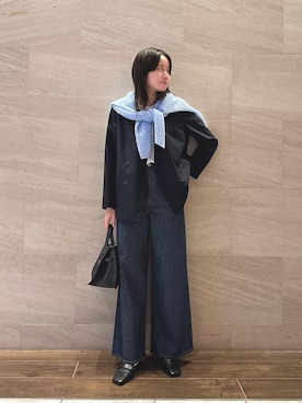 「高身長女子」｜hikaruさん（レディース・168cm）の秋コーディネート