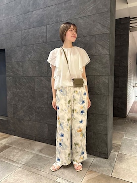 hikaruさん（レディース・168cm）の夏コーディネート