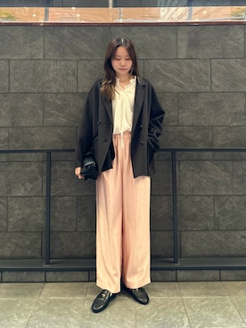 hikaruさん（レディース・168cm）の秋コーディネート