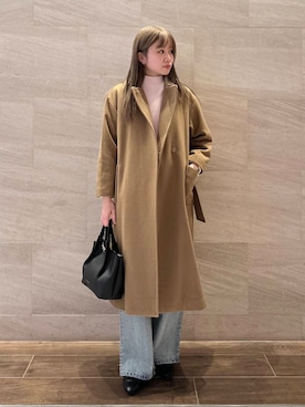 hikaruさん（レディース・168cm）の冬コーディネート