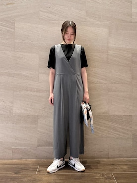 「アイテム（財布/小物）」を使った、hikaruさん（レディース・168cm）の秋コーディネート