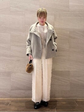 hikaruさん（レディース・168cm）の冬コーディネート
