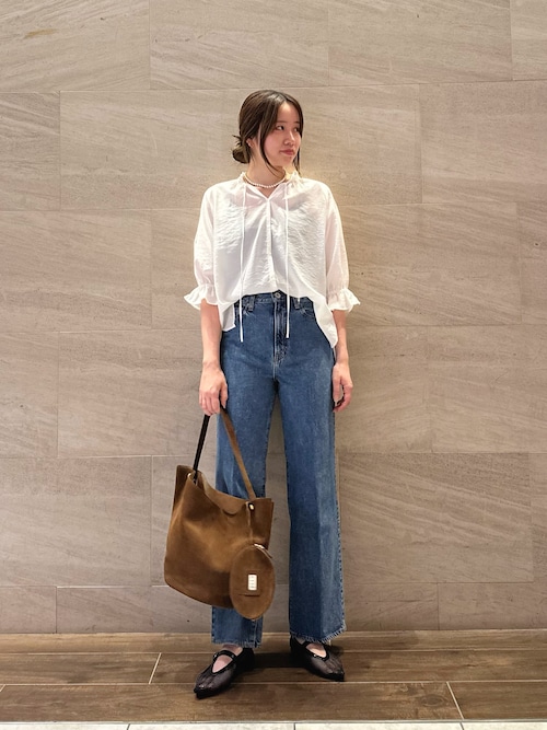 【NEEDBY heritage】25SS 新作デニムANNIE (サイズ24) NEEDBY heritage（ニードバイ ヘリテージ）｜ANNIEアイテムの