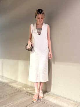 hikaruさん（レディース・168cm）の夏コーディネート