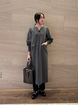 「URBAN RESEARCH ROSSO WOMEN（アーバンリサーチ　ロッソ）のアイテム（ジャケット/アウター）」を使った、hikaruさん（レディース・168cm）の冬コーディネート