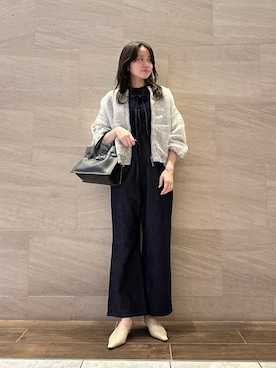 「アイテム（雑貨/ホビー）」を使った、hikaruさん（レディース・168cm）の秋コーディネート