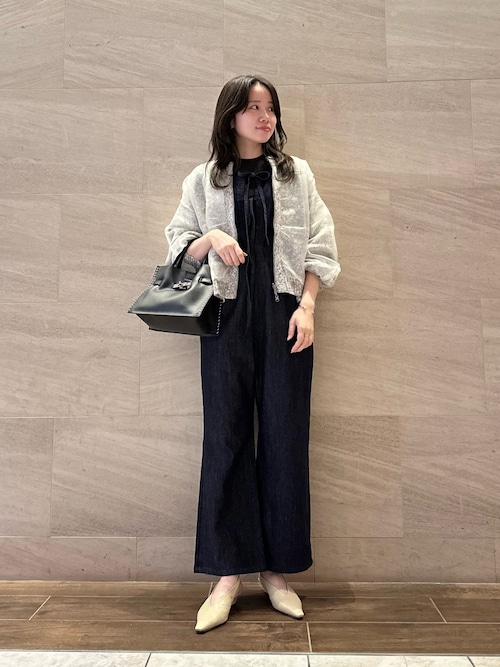 CHIGNON シニヨンリバーオーガンドッキングカーディガン 10％OFF＆送料無料】CHIGNON(シニヨン) リバーオーガンドッキングCD