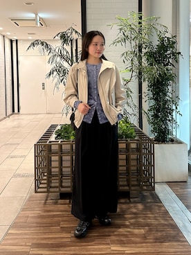 hikaruさん（レディース・168cm）の春コーディネート