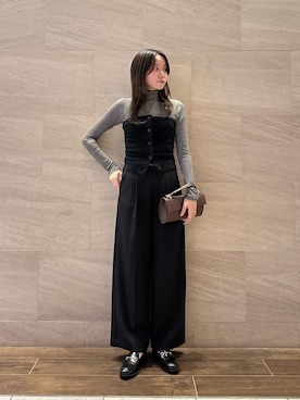 「URBAN RESEARCH（アーバンリサーチ）のアイテム」を使った、hikaruさん（レディース・168cm）の秋コーディネート