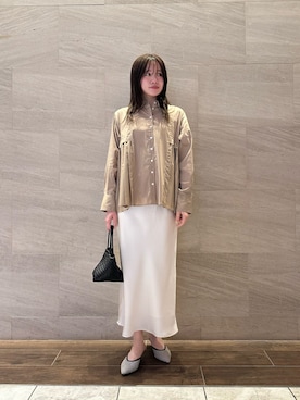 「URBAN RESEARCH ROSSO WOMEN（アーバンリサーチ　ロッソ）のアイテム」を使った、hikaruさん（レディース・168cm）の春コーディネート