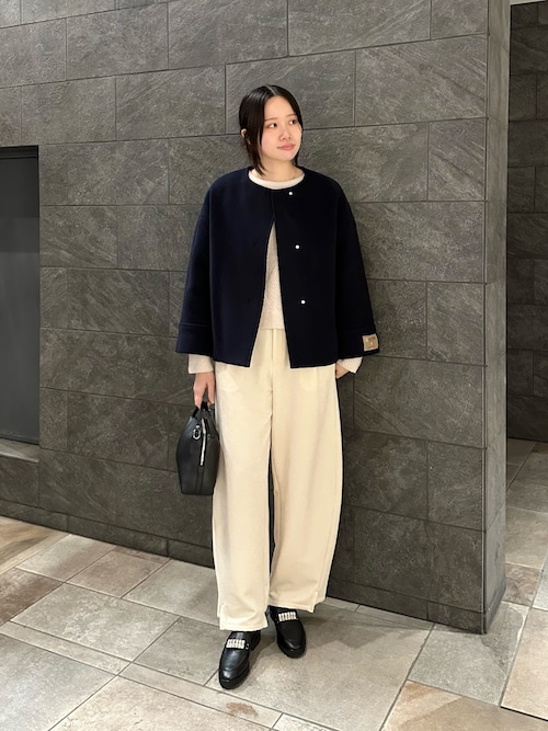 LA TORREショートノーカラーコート（その他アウター）｜URBAN RESEARCH