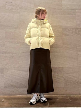 hikaruさん（レディース・168cm）の冬コーディネート