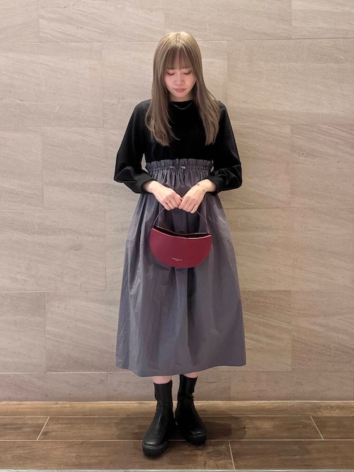 セール】ドッキングウエストドロストワンピース（ワンピース）｜URBAN