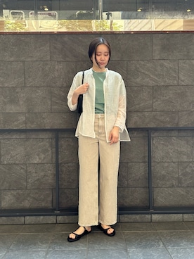 「URBAN RESEARCH ROSSO WOMEN（アーバンリサーチ　ロッソ）のアイテム」を使った、hikaruさん（レディース・168cm）の春コーディネート