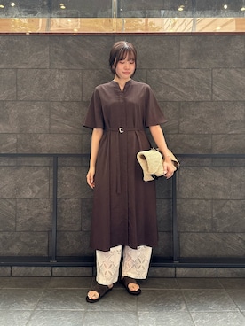 hikaruさん(レディース・168cm)の夏コーディネート