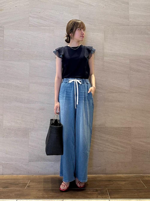 ROSIER(ロジエ) 25S/S シアースリーブTシャツ ROSIER(ロジエ) 25S/S シアースリーブTシャツ | 大阪・北摂