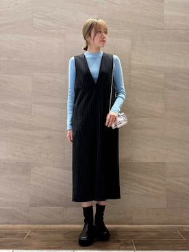 hikaruさん（レディース・168cm）の秋コーディネート