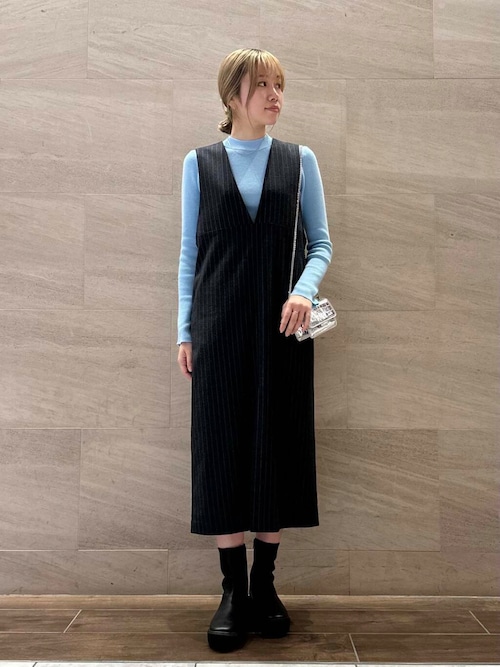 セール】シルク混ハイネックリブニット（ニット/セーター）｜URBAN