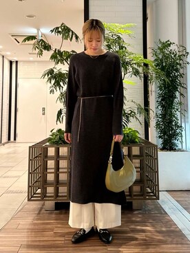 hikaruさん（レディース・168cm）の冬コーディネート