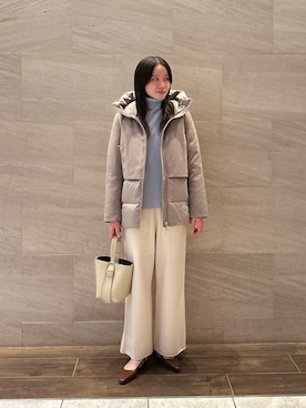 「高身長女子」｜hikaruさん（レディース・168cm）の冬コーディネート