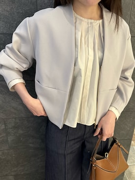 hikaruさん（レディース・168cm）の春コーディネート