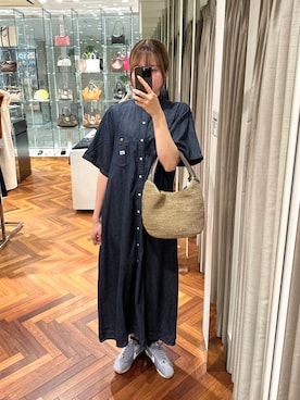 「URBAN RESEARCH ROSSO WOMEN（アーバンリサーチ　ロッソ）のアイテム（ワンピース/ドレス）」を使った、hikaruさん（レディース・168cm）の夏コーディネート