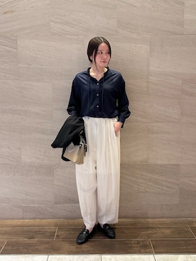 hikaruさん（レディース・168cm）の春コーディネート