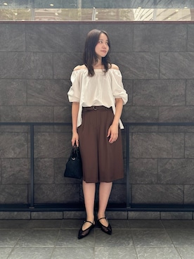 「URBAN RESEARCH ROSSO WOMEN（アーバンリサーチ　ロッソ）のアイテム」を使った、hikaruさん（レディース・168cm）の春コーディネート