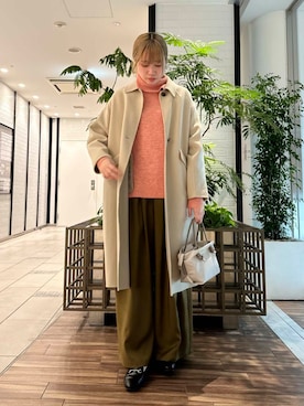 hikaruさん(レディース・168cm)の冬コーディネート