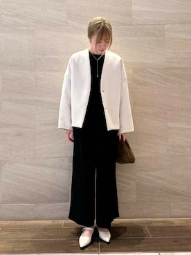 hikaruさん（レディース・168cm）の冬コーディネート