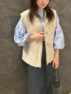 hikaruさん（レディース・168cm）の冬コーディネート