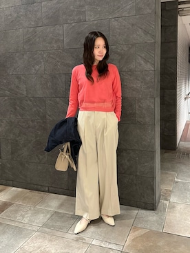 hikaruさん（レディース・168cm）の冬コーディネート