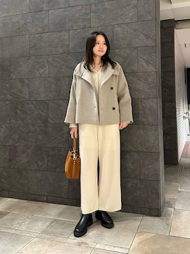 「URBAN RESEARCH ROSSO WOMEN（アーバンリサーチ　ロッソ）のアイテム」を使った、hikaruさん（レディース・168cm）の冬コーディネート