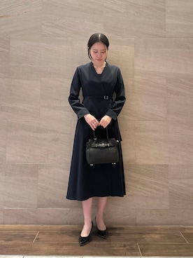 「URBAN RESEARCH ROSSO WOMEN（アーバンリサーチ　ロッソ）のアイテム」を使った、hikaruさん（レディース・168cm）の秋コーディネート