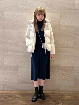 hikaruさん(レディース・168cm)の冬コーディネート