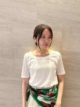 「URBAN RESEARCH ROSSO WOMEN（アーバンリサーチ　ロッソ）のアイテム」を使った、hikaruさん（レディース・168cm）の夏コーディネート