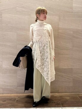 hikaruさん（レディース・168cm）の冬コーディネート