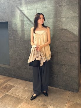 hikaruさん（レディース・168cm）の秋コーディネート