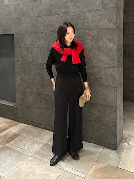 「URBAN RESEARCH ROSSO WOMEN（アーバンリサーチ　ロッソ）のアイテム」を使った、hikaruさん（レディース・168cm）の冬コーディネート