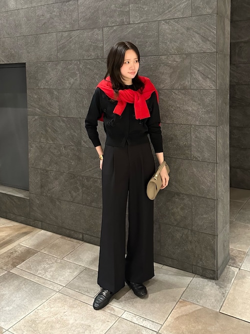 セール】フラワーモチーフカーディガン（カーディガン/ボレロ）｜URBAN