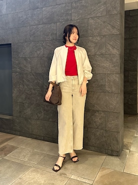 「URBAN RESEARCH ROSSO WOMEN（アーバンリサーチ　ロッソ）のアイテム」を使った、hikaruさん（レディース・168cm）の春コーディネート